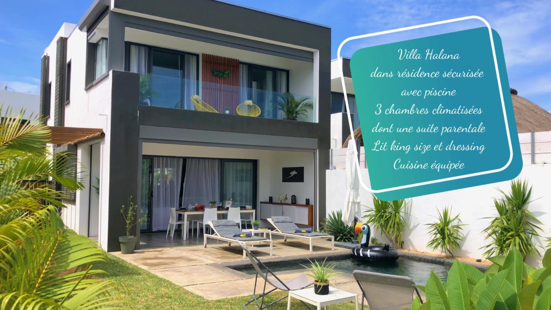 Villa Halana, Piscine Privee Et Proche De Grand Baie Pereybere Beach Eksteriør billede